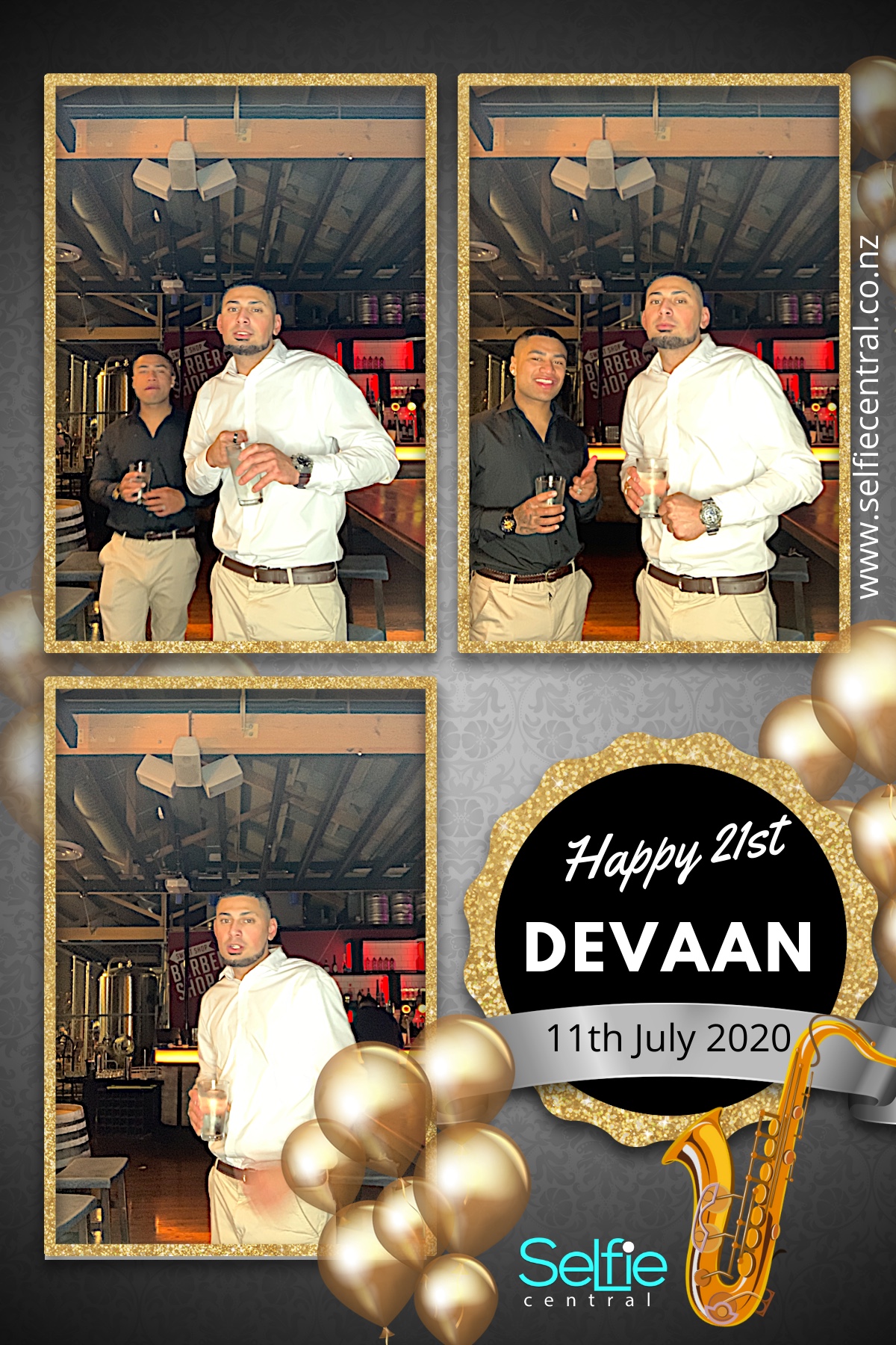 Happy 21st Devaan | View more photos from the event at gallery.photobooth.co.nz/u/SelfieCentral/Happy-21st-Devaan